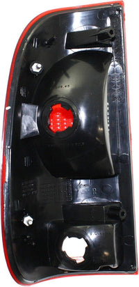 Tail Light Lens And Housing Left Driver Side Direct Replacement Compatible With 1997-2003 Ford F-150/1999-2007 Ford F-Series Super Duty FO2800117 F85Z13405CA