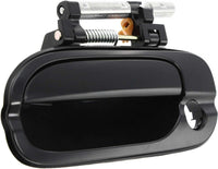 Front Exterior Door Handle with Keyhole Left Driver Side Direct Replacement Compatible with 2000-2006 Nissan Sentra NI1310117 806076Z608-PFM 806076Z603