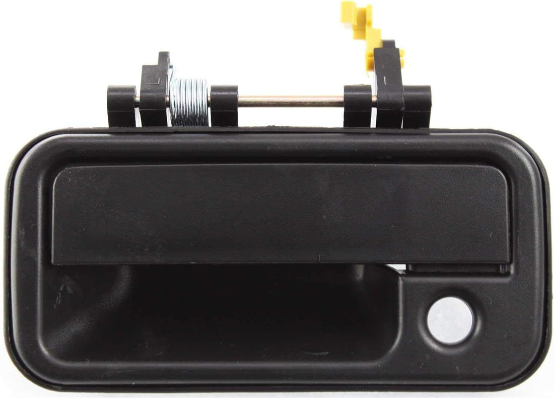 Front Exterior Door Handle Textured Left Driver Side Direct Replacement Compatible with 1988-1995 Isuzu Pickup IZ1310104 8944349741