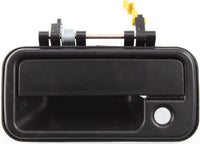 Front Exterior Door Handle Textured Left Driver Side Direct Replacement Compatible with 1988-1995 Isuzu Pickup IZ1310104 8944349741