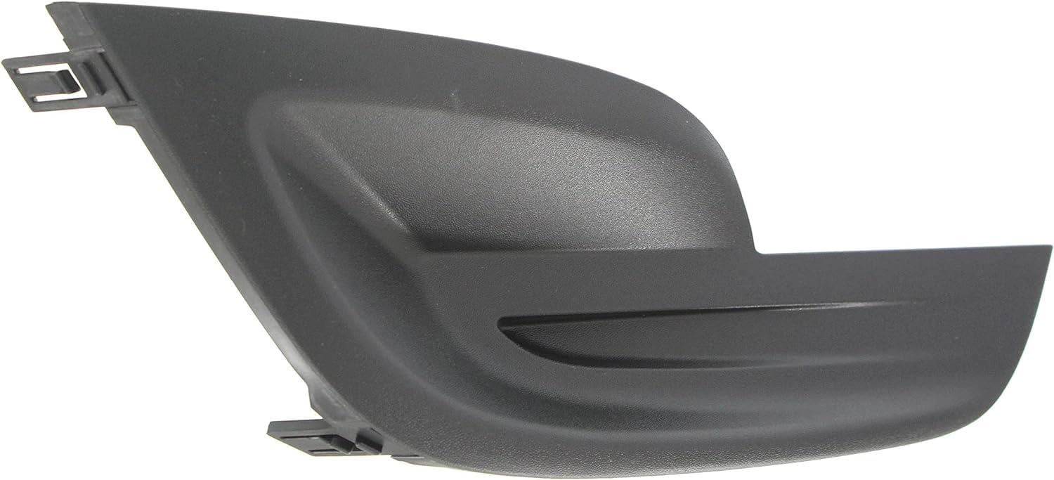 Front Fog Light Cover Textured Right Passenger Side Direct Replacement Compatible With 2013-2015 Nissan Altima NI1039114 622563TA0A