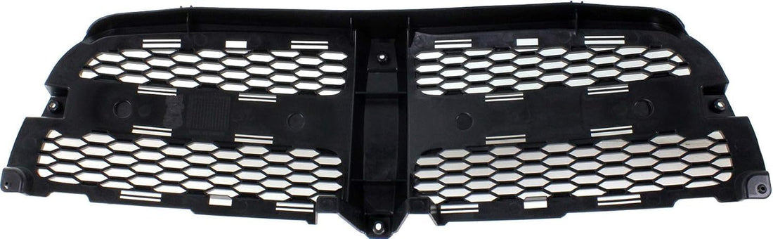 Front Grille Insert Textured Direct Replacement Compatible With 2011-2014 Dodge Charger CH1200339 68092613AA