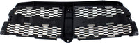 Front Grille Insert Textured Direct Replacement Compatible With 2011-2014 Dodge Charger CH1200339 68092613AA