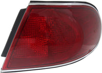 Set Of 2 Tail Light Outer Left Driver & Right Passenger Side Direct Replacement Compatible With 2001-2005 Buick LeSabre GM2800151 GM2801151 15228559 15228560