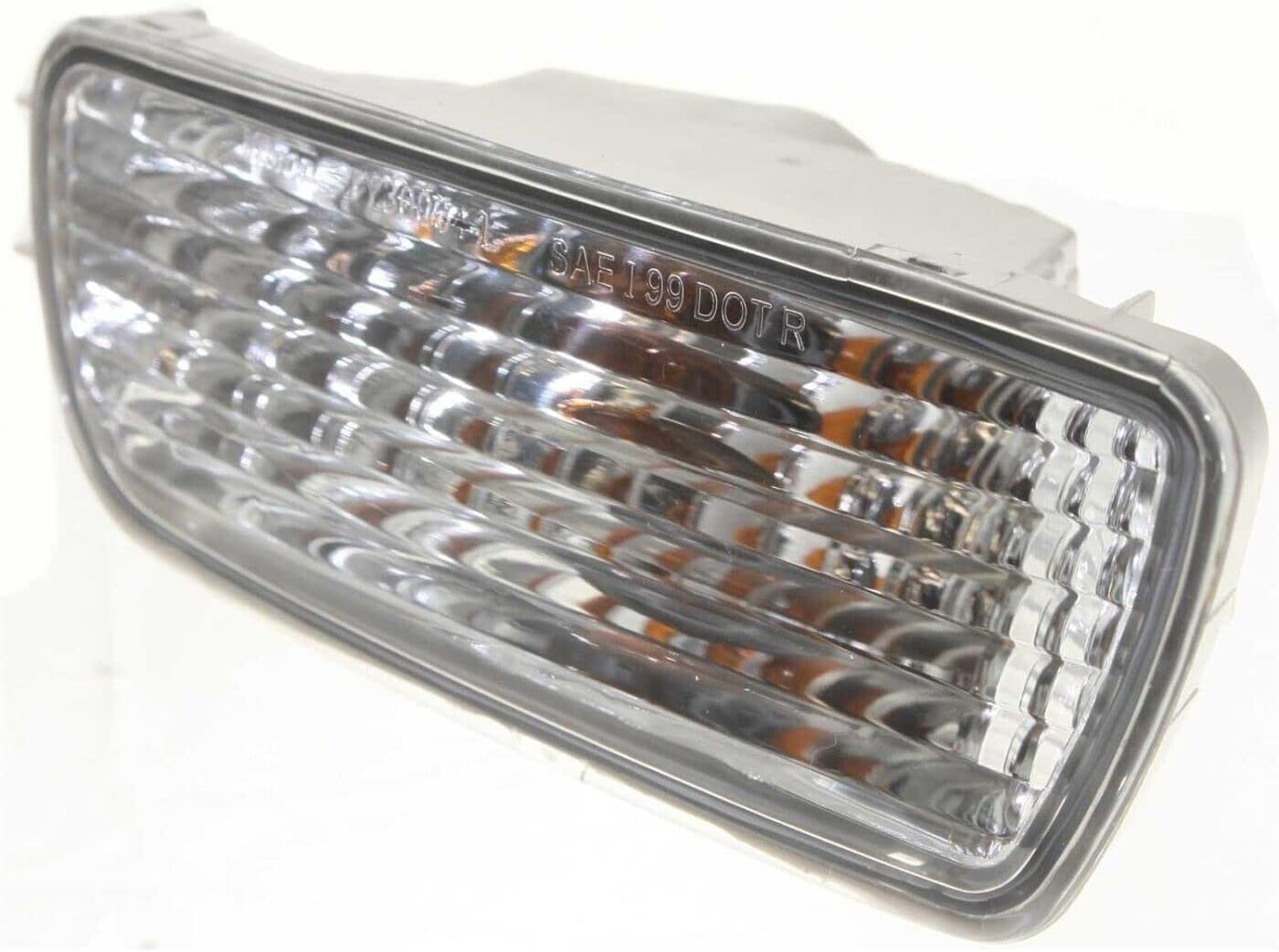 Front Signal Light Assembly Right Passenger Side Direct Replacement Compatible With 2001-2004 Toyota Tacoma TO2531140 8151004080