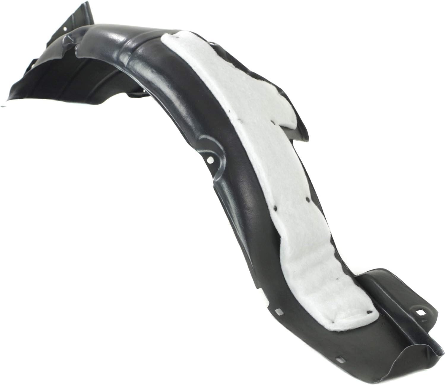 Front Fender Liner Left Driver Side Direct Replacement Compatible With 2014-2016 Hyundai Elantra HY1248137 868113Y500