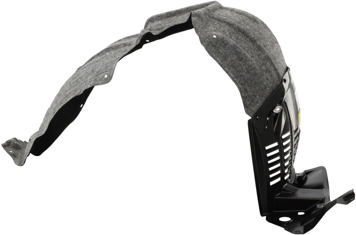 Front Fender Liner Right Passenger Side Direct Replacement Compatible With 2007-2012 Toyota Yaris TO1251120 5387552180