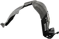 Front Fender Liner Right Passenger Side Direct Replacement Compatible With 2007-2012 Toyota Yaris TO1251120 5387552180