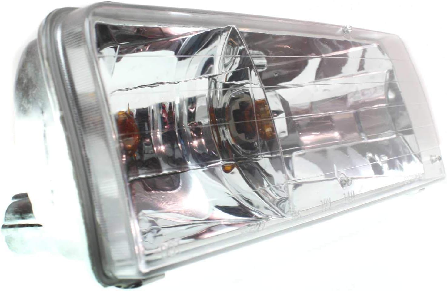 Set Of 2 Front Headlight Assembly Right Passenger & Left Driver Side Direct Replacement Compatible With 1995-1997 Lincoln Town Car FO2502141 FO2503141 F5VY13008B F5VY13008A