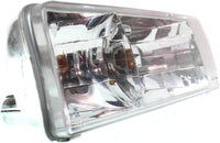 Set Of 2 Front Headlight Assembly Right Passenger & Left Driver Side Direct Replacement Compatible With 1995-1997 Lincoln Town Car FO2502141 FO2503141 F5VY13008B F5VY13008A