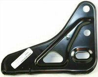 Front Bumper Chrome Steel + Molding Primed + Brackets Left Driver & Right Passenger Side Direct Replacement Compatible With Toyota Tundra 2000-2006 TO1002170 TO1002170 TO1087109