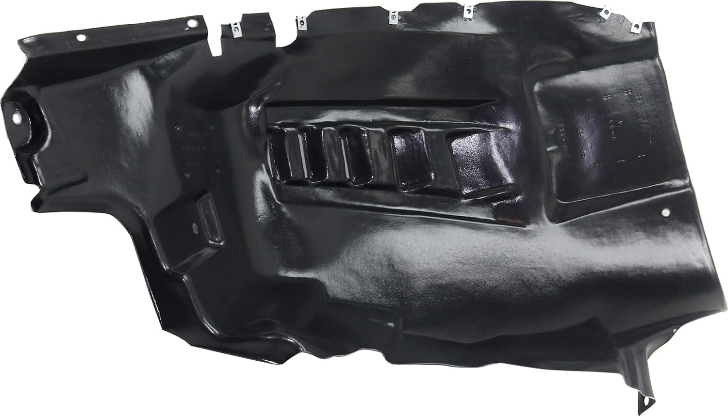 Front Fender Liner Right Passenger Side Direct Replacement Compatible With 2014-2023 Ram ProMaster CH1249196 68193712AC-PFM