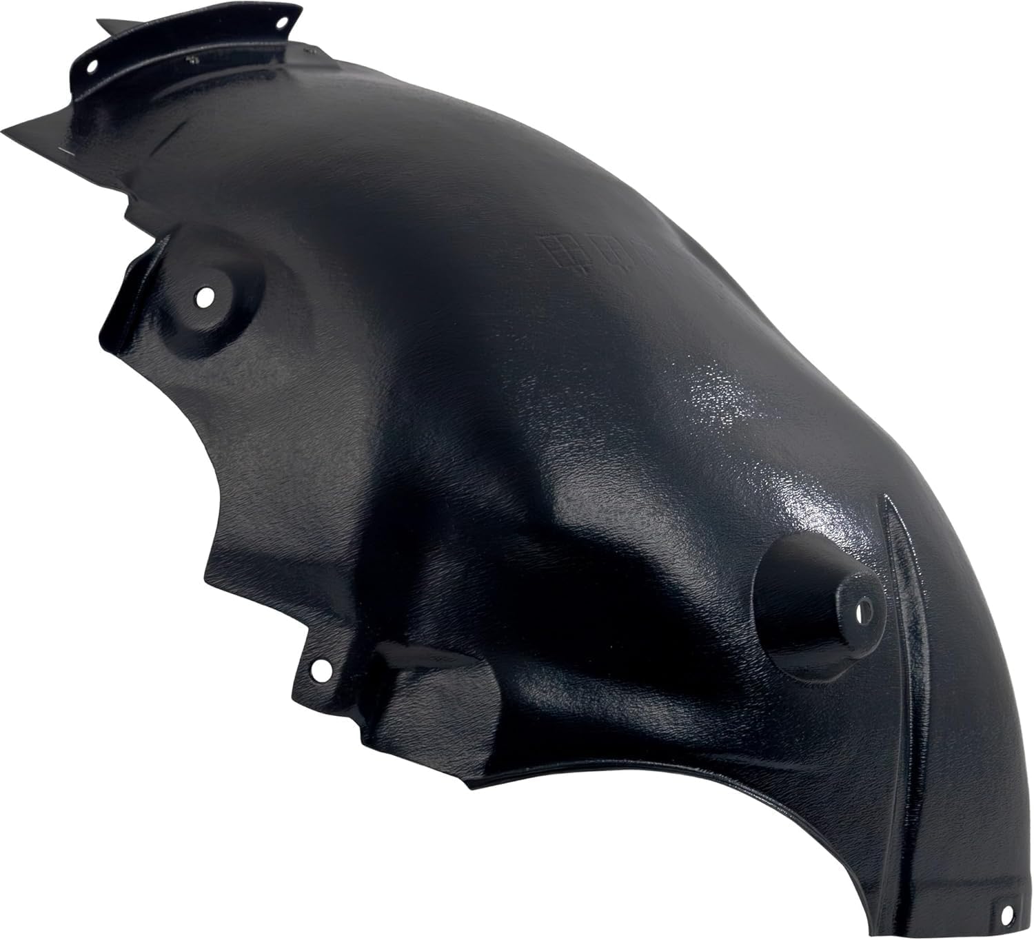Front Section Fender Liner Right Passenger Side Direct Replacement Compatible With 2005-2008 Mercedes Benz SLK350 MB1249154 1716900230