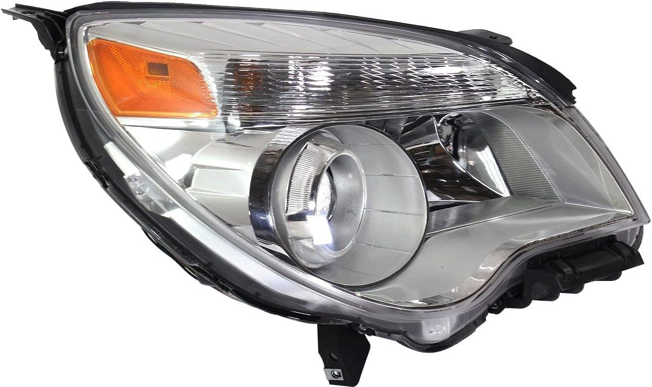 Set OF 2 Front Head Light Assembly Left Driver & Right Passenger Side Direct Replacement Compatible With 2010-2015 Chevrolet Equinox GM2502338 GM2502352 GM2503352 23308256 23383340