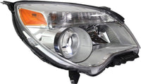 Set OF 2 Front Head Light Assembly Left Driver & Right Passenger Side Direct Replacement Compatible With 2010-2015 Chevrolet Equinox GM2502338 GM2502352 GM2503352 23308256 23383340
