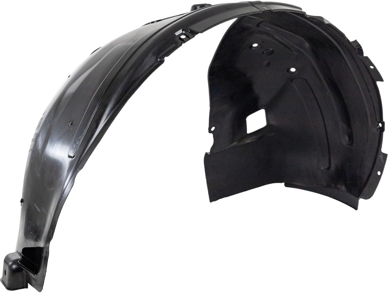 Front Fender Liner Right Passenger Side Direct Replacement Compatible With 2019-2020 Kia Sorento KI1249160 86820C6500