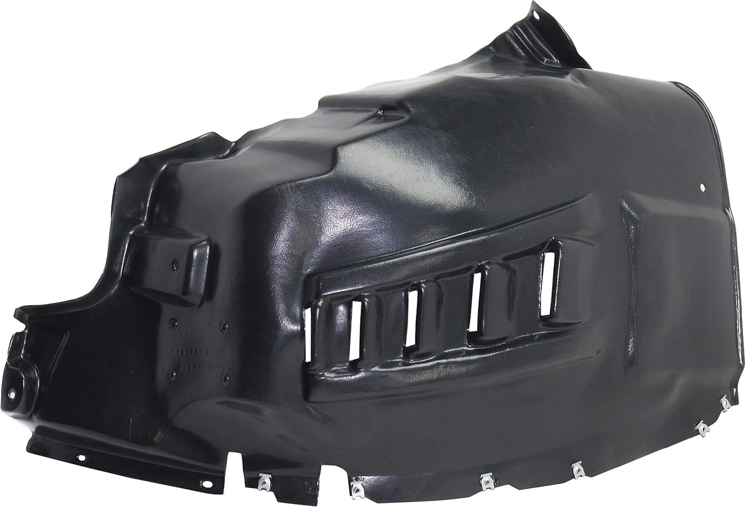 Front Fender Liner Right Passenger Side Direct Replacement Compatible With 2014-2023 Ram ProMaster CH1249196 68193712AC-PFM