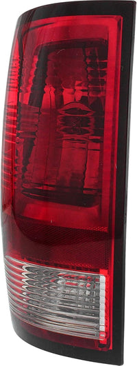 Tail Light Assembly Left Driver Side Direct Replacement Compatible With 2009-2018 Dodge Ram 1500/2010-2018 2500 3500 55277415AF-PFM