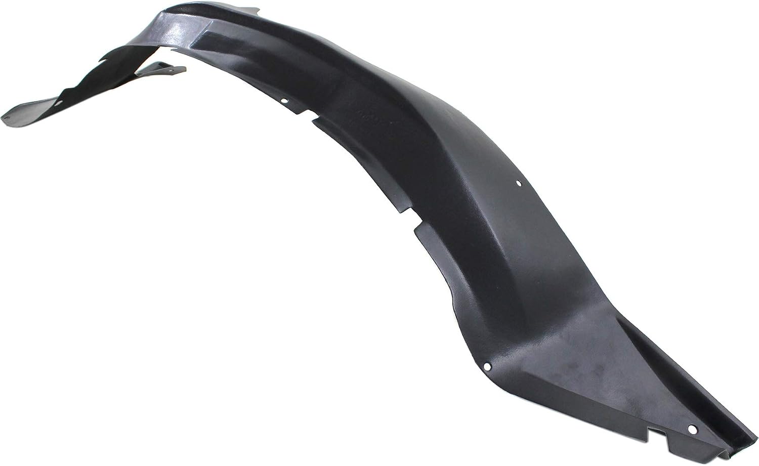 Front Fender Liner Left Driver Side Direct Replacement Compatible With 1997-1999 Buick LeSabre GM1248144 25657343