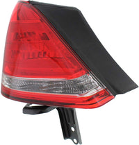 Tail Light Outer Assembly Left Driver Side Direct Replacement Compatible With 2005-2007, 2010 Toyota Avalon TO2804100 81560AC090