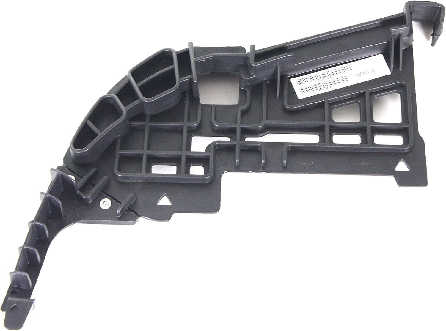 Set Of 2 Front Bumper Face Bar Bracket Left Driver & Right Passenger Side Direct Replacement Compatible With 2005-2009 Hyundai Tucson HY1067111 HY1066111 865942E000 865932E000