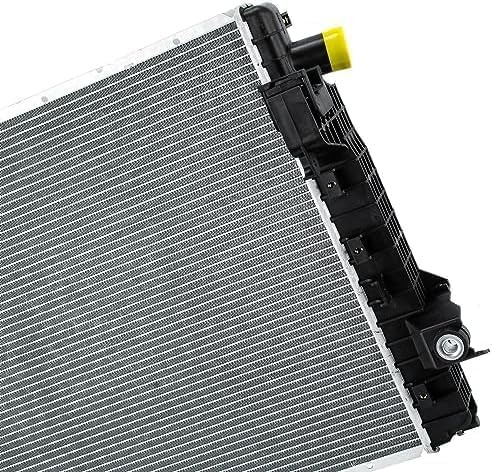 Front Radiator Aluminum Core Direct Replacement Compatible With 2013-2018 Ram 2500 3500 4500 5500 CH3010374 52014720AA