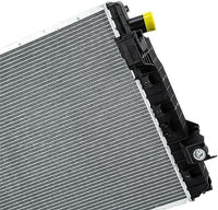 Front Radiator Aluminum Core Direct Replacement Compatible With 2013-2018 Ram 2500 3500 4500 5500 CH3010374 52014720AA