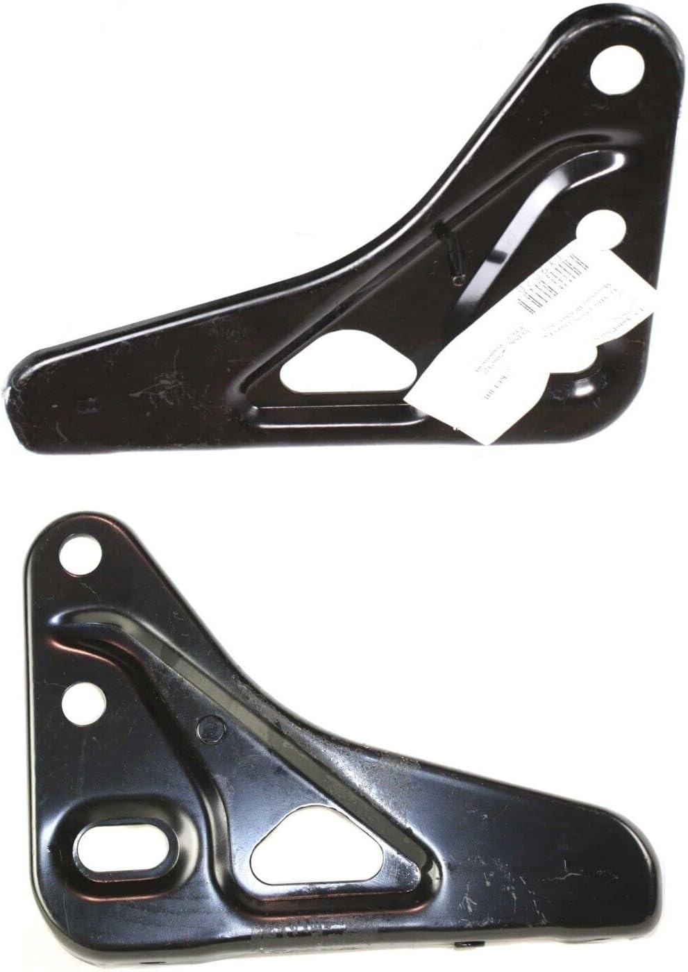 Front Bumper Chrome Steel + Upper Cover Textured + Filler Primed + Bracket Set Of 2 Left Driver & Light Passenger Side Direct Replacement Compatible With 2000-2006 Toyota Tundra