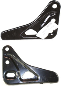 Front Bumper Chrome Steel + Upper Cover Textured + Filler Primed + Bracket Set Of 2 Left Driver & Light Passenger Side Direct Replacement Compatible With 2000-2006 Toyota Tundra