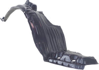 Front Fender Liner Rear Section Left Driver Side Direct Replacement Compatible With 2003-2004 Infiniti G35 IN1248103 63843AL500