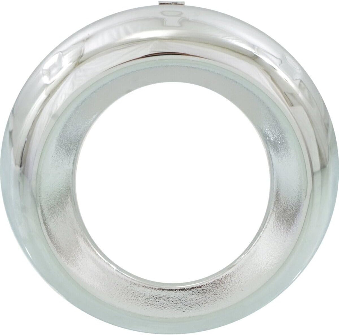Front Fog Light Molding Chrome Left Driver Side Direct Replacement Compatible With 2009-2012 Toyota RAV4 TO1038128 521280R030