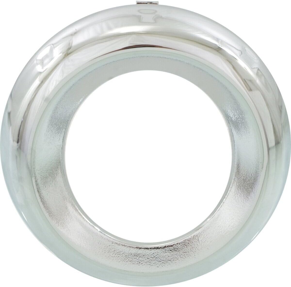 Front Fog Light Molding Chrome Left Driver Side Direct Replacement Compatible With 2009-2012 Toyota RAV4 TO1038128 521280R030
