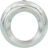 Front Fog Light Molding Chrome Left Driver Side Direct Replacement Compatible With 2009-2012 Toyota RAV4 TO1038128 521280R030
