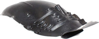 Front Section Fender Liner Left Driver Side Direct Replacement Compatible With 2007-2010 Mercedes Benz CL-Class MB1248121 2166900930