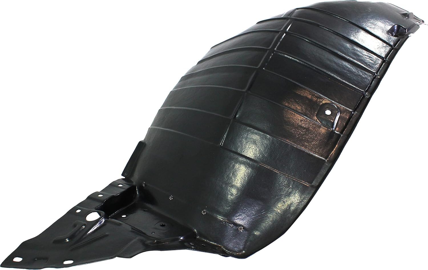 Front Section Fender Liner Left Driver Side Direct Replacement Compatible With 2009-2020 Nissan 370Z NI1248121 638451EA0A