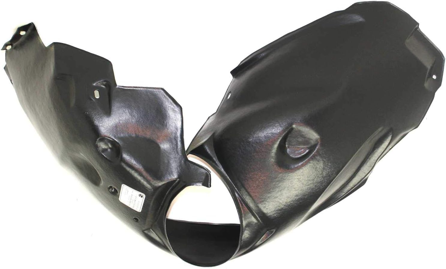 Front Fender Liner Left Driver Side Direct Replacement Compatible With 1999-2002 Mercury Cougar FO1250130 XS8Z16103AA