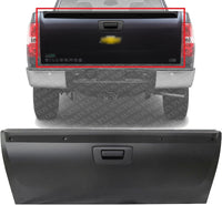Tailgate Assembly Primed Steel Direct Replacement Compatible with 2007-2013 Chevrolet Silverado/GMC Sierra 1500/2007-2014 2500HD 3500HD GM1901104 20885080-PFM