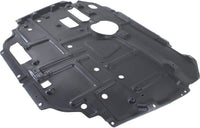 AUTOS PARTS PLUS Front Engine Center Splash Shield Under Cover Plastic Direct Replacement Compatible with 2010-2015 Toyota Prius/Plug-in / 2012-2018 Prius V TO1228169 5141012105-PFM