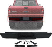 Step Bumper Assembly Primed Steel Direct Replacement Compatible With 1993-2011 Ford Ranger FO1102257 F1TZ17906G
