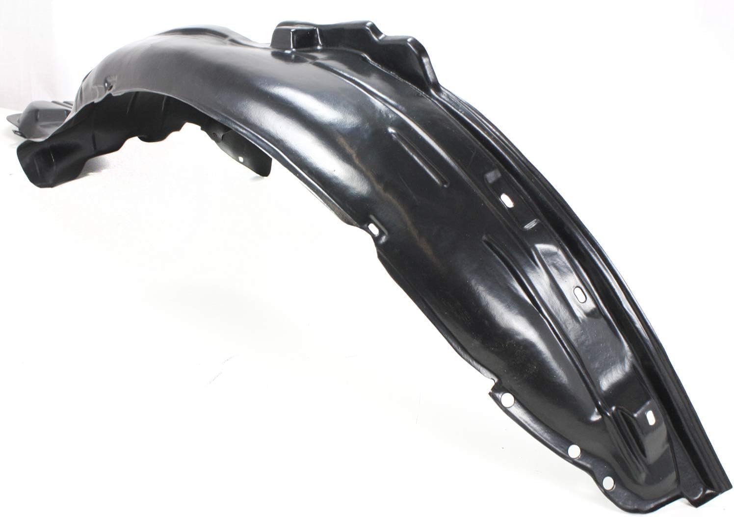 Set of 2 Front Fender Liner Left Driver & Right Passenger Side Direct Replacement Compatible with 2006-2007 Subaru Impreza SU1248115 SU1249115 59110FE141 59110FE151