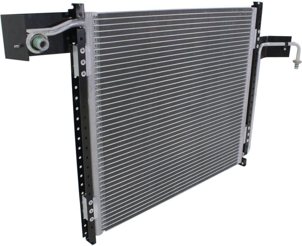 Front A/C Condenser Aluminum Core Direct Replacement Compatible With 1995-1997 Ford Ranger FO3030147 F57Z19712A