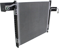 Front A/C Condenser Aluminum Core Direct Replacement Compatible With 1995-1997 Ford Ranger FO3030147 F57Z19712A