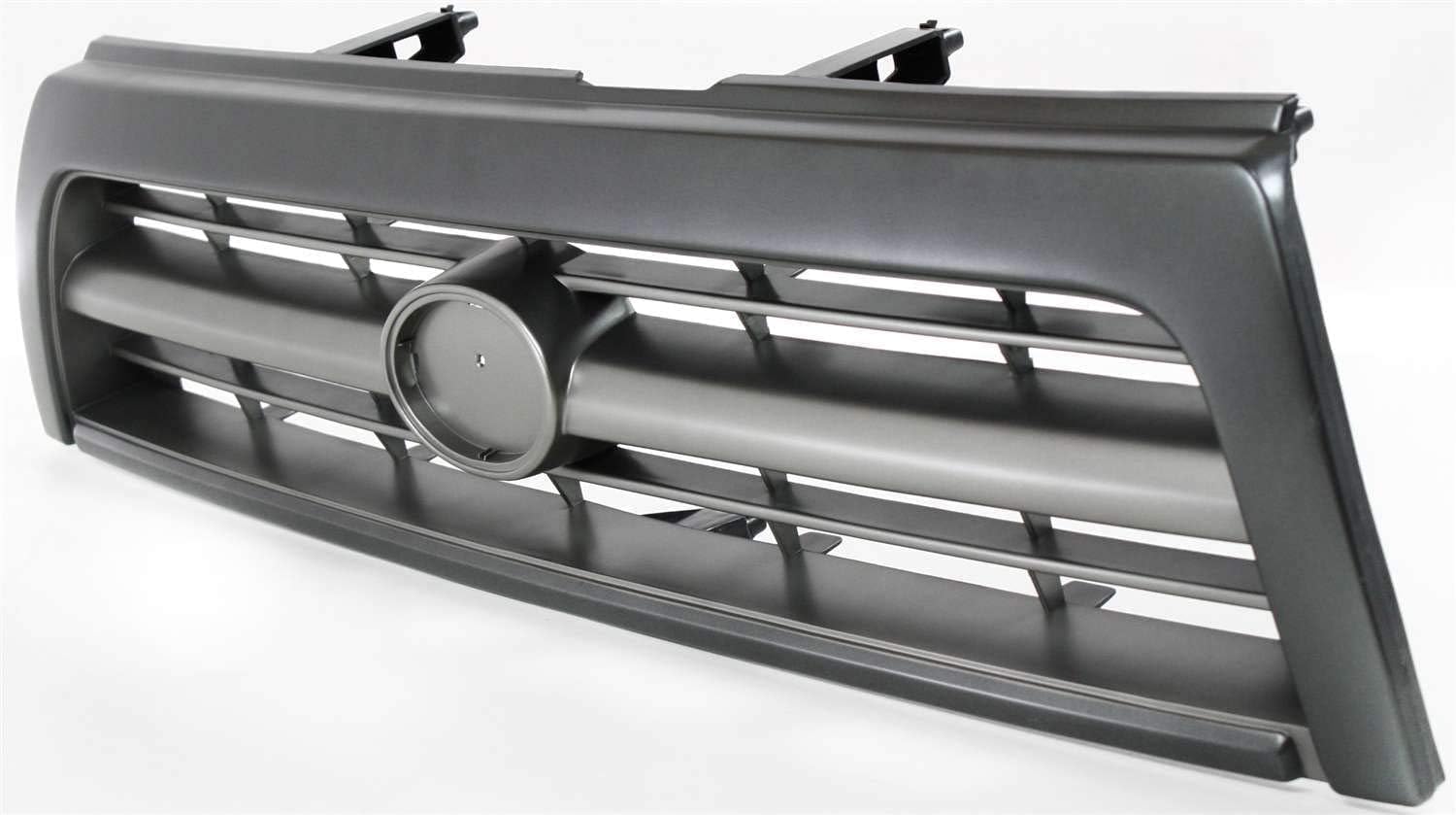 Front Grille Assembly Painted Gray Shell And Insert Direct Replacement Compatible With 1996-1998 Toyota 4Runner TO1200203 5311135340