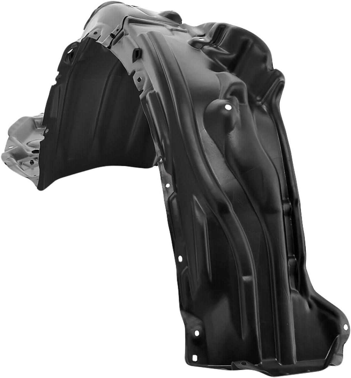 Front Fender Liner Left Driver Side Direct Replacement Compatible With 2016-2018 Toyota Prius TO1248207 5387647110