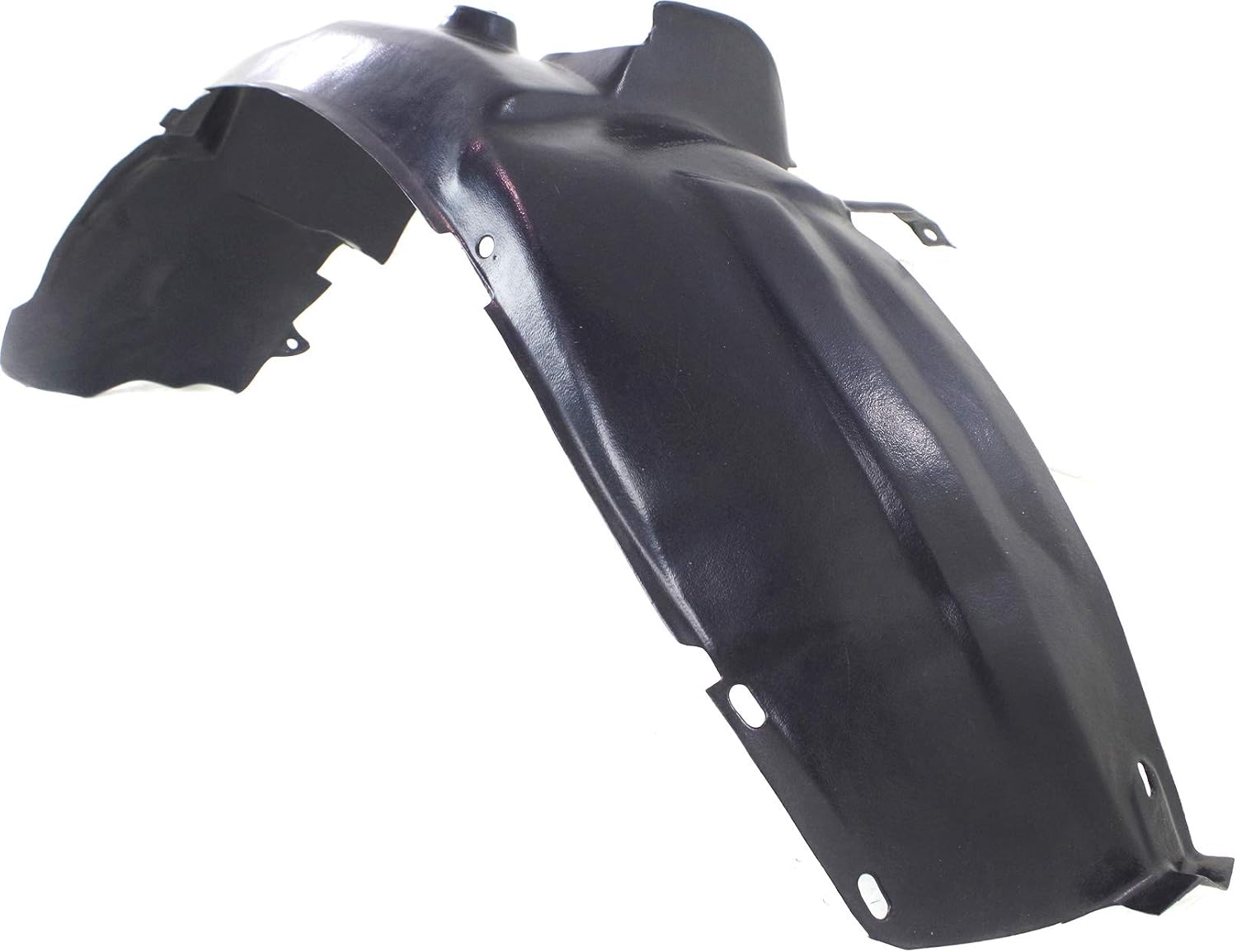 Front Fender Liner Left Driver Side Direct Replacement Compatible With 2000-2004 Kia Spectra KI1250105 0K2N156141