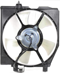 AUTOS PARTS PLUS Front AC Condenser Cooling Fan Right Passenger Side Direct Replacement Compatible With 1999-2000 Mazda Protege MA3113106 B59515035C