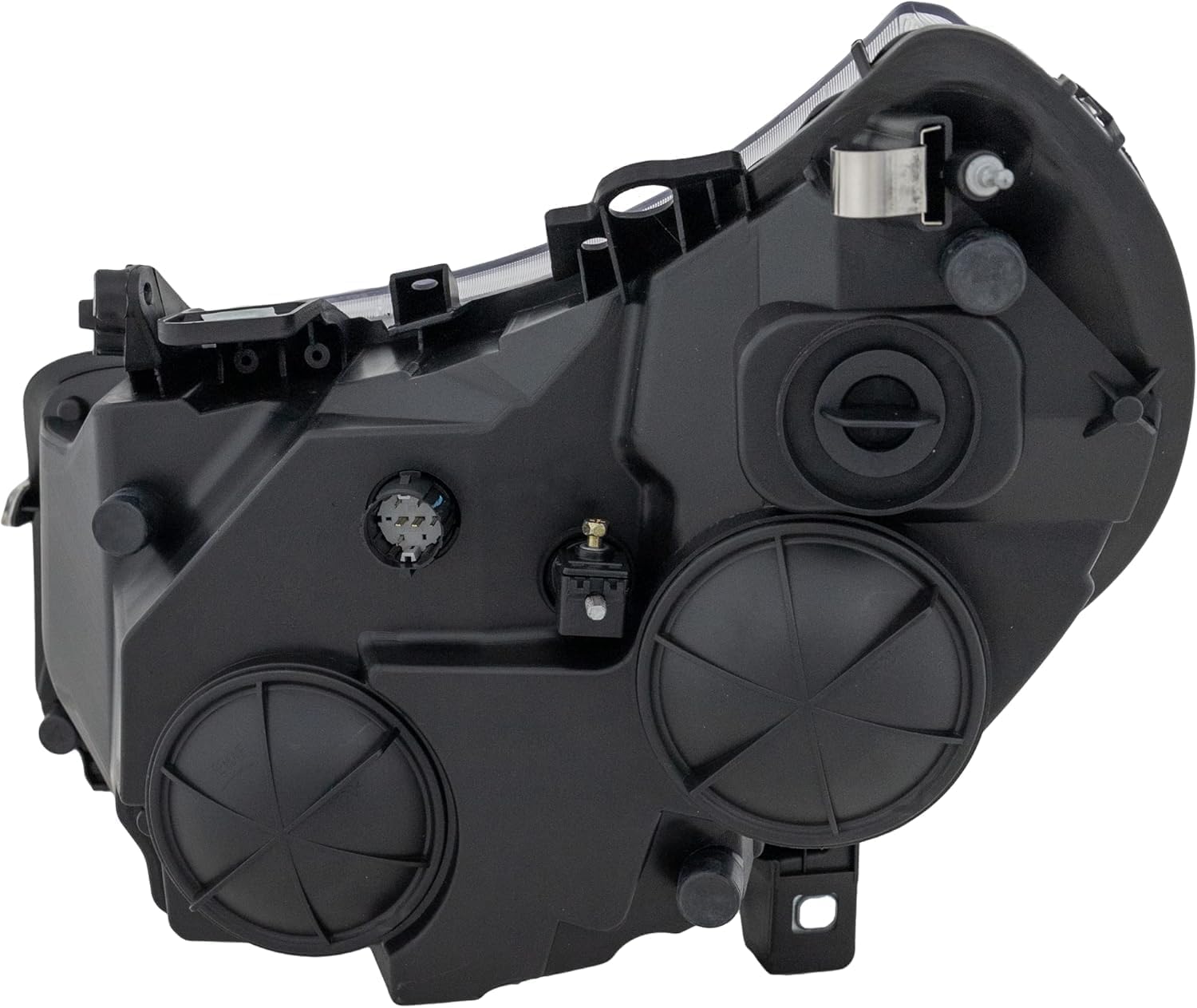 Front Head Light Assembly Right Passenger Side Direct Replacement Compatible With 2014-2022 Ram ProMaster 1500 2500 3500 CH2503291 68154588AL 68154588AK 68154588