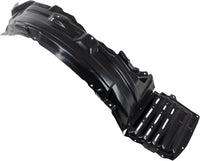 Front Section Fender Liner Left Driver Side Direct Replacement Compatible With 2008-2013 Mitsubishi Lancer MI1248121 5370B101