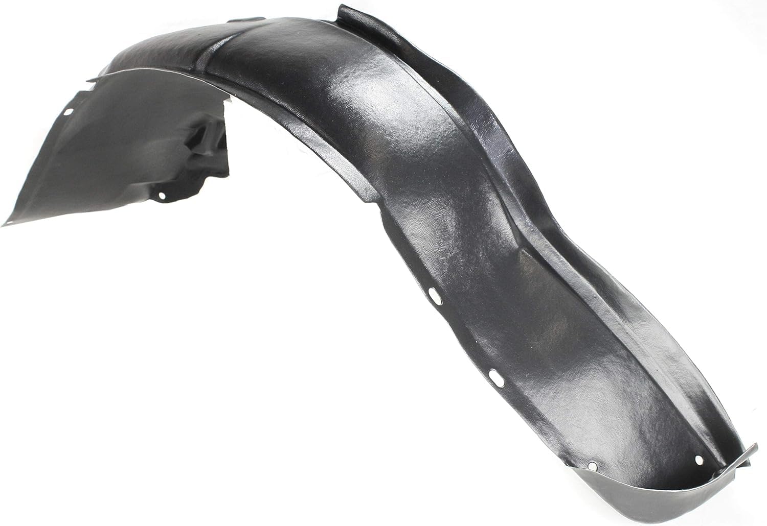 Front Fender Liner Left Driver Side Direct Replacement Compatible With 2000-2001/2003-2005 Dodge Neon CH1248107 5008677AB