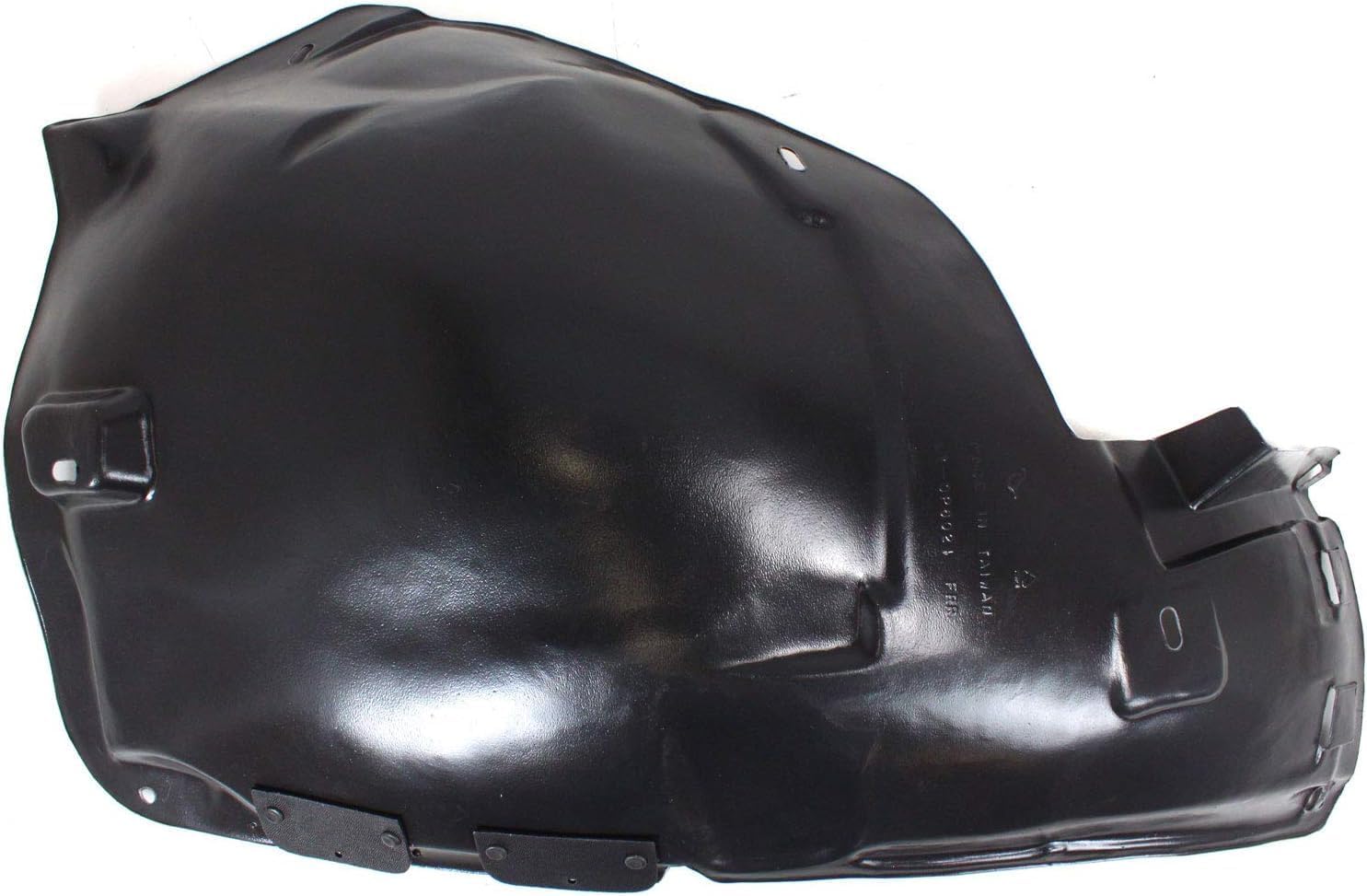 Front Fender Liner Rear Section Right Passenger Side Direct Replacement Compatible With 2008-2009 Saturn Astra GM1249191 13125605